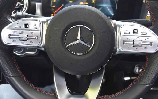 Mercedes-Benz CLA cena 179000 przebieg: 22000, rok produkcji 2021 z Debrzno małe 596